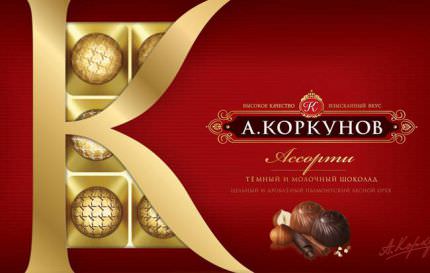 Шоколадные конфеты "Коркунов" с доставкой в Зеленограде